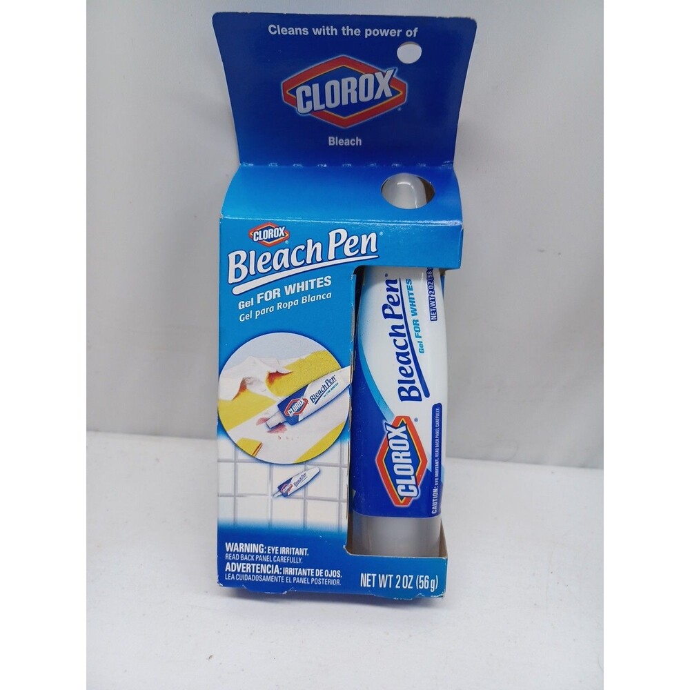 Clorox Bleach Pen Gel For Whites Dual Tipped Sealed USA
